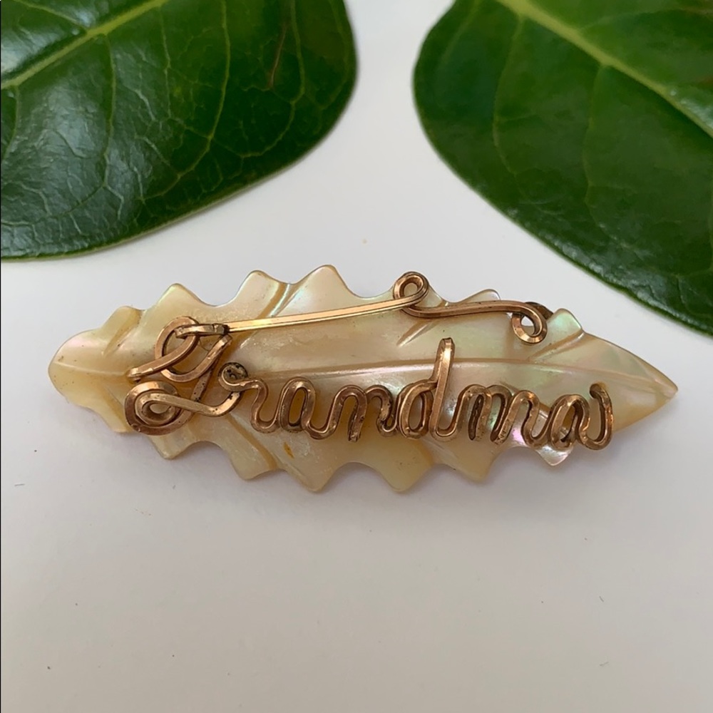 Vintage brooch